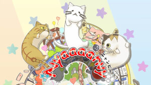 Physics-based cat sumo game Nyaaaanvy leaves early access this month