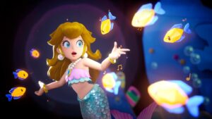 Princess Peach: Showtime! reveals mermaid transformation and more