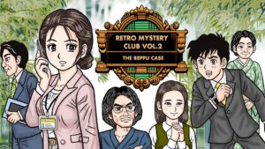 Retro Mystery Club Vol. 2: The Beppu Case heads west spring 2024