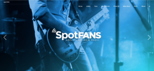 SpotFANS – an AR Experience for Indie Music