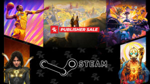 Top 3 Steam Deals – 2K Publisher Sale