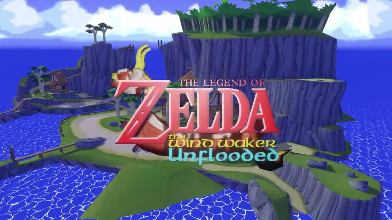 The Legend of Zelda: Wind Waker Unflooded