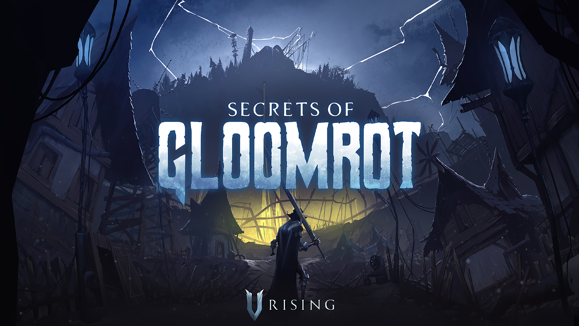 V Rising Secrets of Gloomrot PlayStation 5