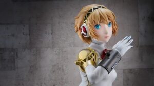 Atlus is selling a $4400 life-size 1:1 statue of Aigis from Persona 3