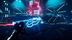 Cyberpunk action game ArcRunner launches for consoles in April