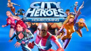 NCSoft gives license to City of Heroes private server Homecoming