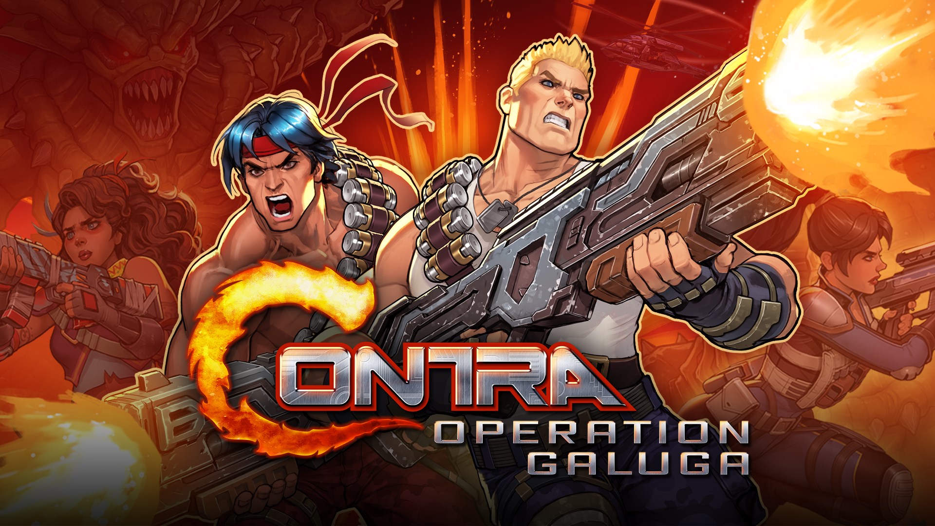 Contra: Operation Galuga Preview