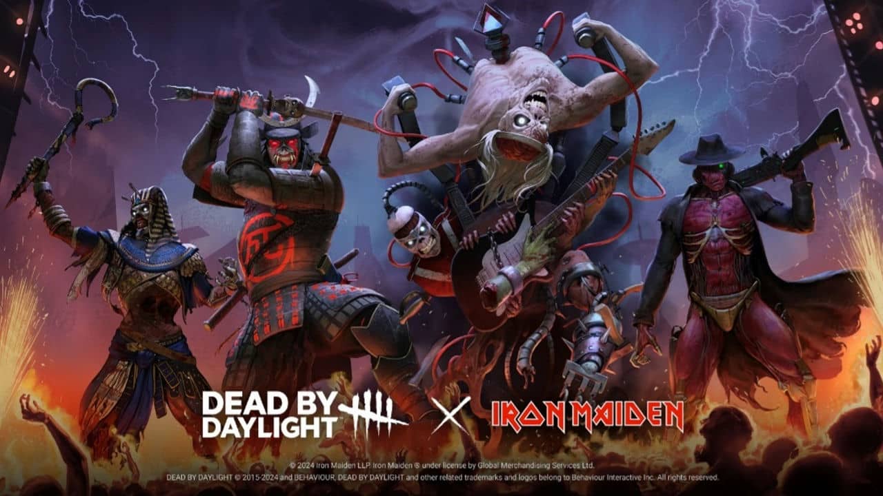 Dead By Daylight Iron Maiden Collab Thumbnail