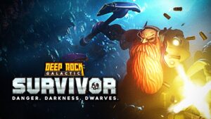 Deep Rock Galactic: Survivor is now available on Steam Early Access