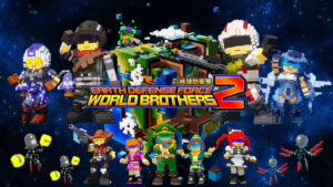 Earth Defense Force: World Brothers 2 gets release dates