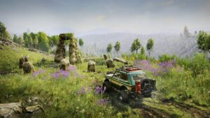 Expeditions: A MudRunner Game shows offroad adventure in new gameplay
