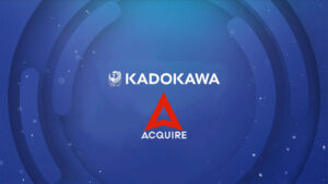 Kadokawa Corporation acquires Acquire