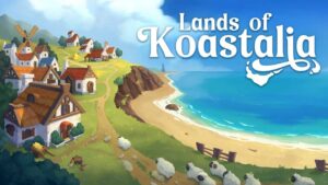 Irregular grid city builder Lands of Koastalia announced
