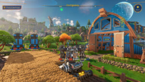 Mecha farming game Lightyear Frontier gets release date
