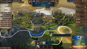 Grand scale 4X game Millennia launches in March