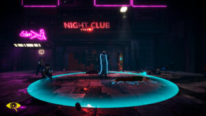 Neon Blood shows off 2.5D cyberpunk world in new trailer