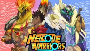 Anime-style arena fighter Netcode Warriors announced