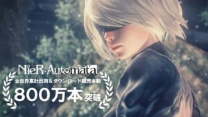 NieR: Automata tops 8 million copies shipped and sold