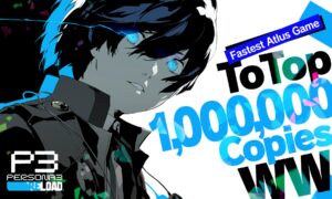 Persona 3 Reload tops 1 million copies sold, now fastest-selling Atlus game