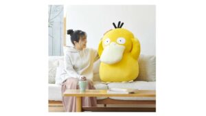 Pokemon Center’s life-size Psyduck plush is coming back on pre-order
