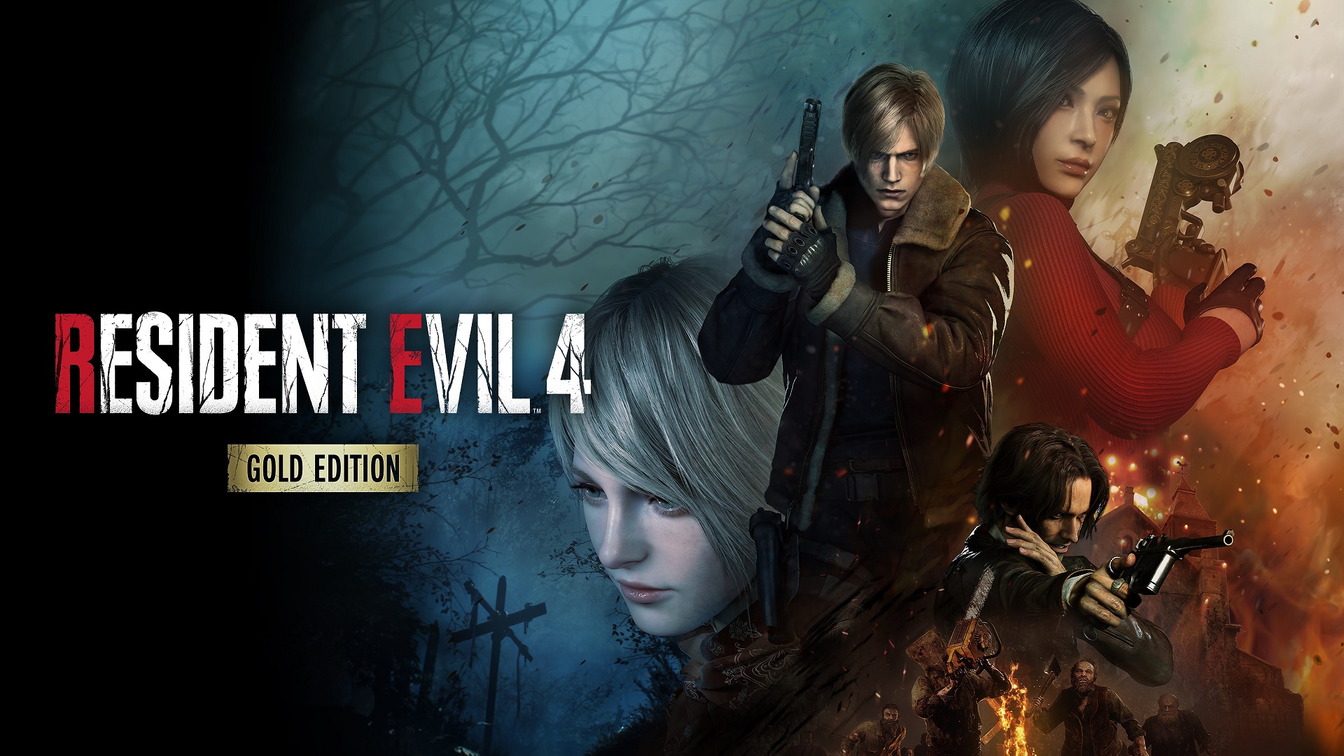 Resident Evil 4 remake Gold Edition