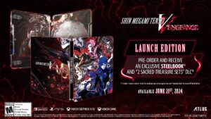 Shin Megami Tensei V: Vengeance launches preorders