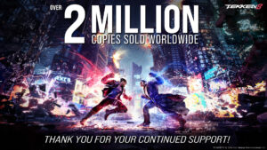 Tekken 8 tops 2 million copies sold