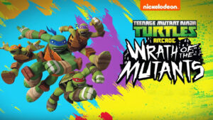 Teenage Mutant Ninja Turtles Arcade: Wrath of the Mutants announced