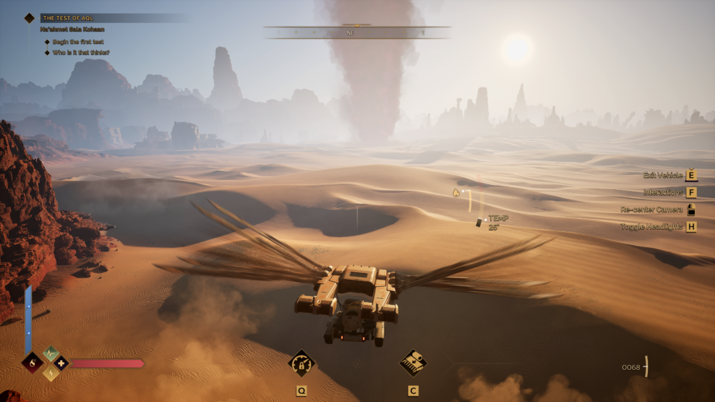 Dune Awakening Sandstorm & Spice