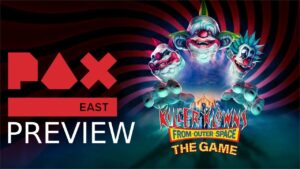 Killer Klowns from Outer Space: The Game hands-on preview