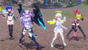 Neptunia GameMaker R:Evolution heads west in May