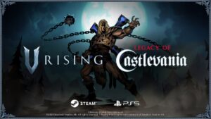 V Rising announces Castlevania collab content