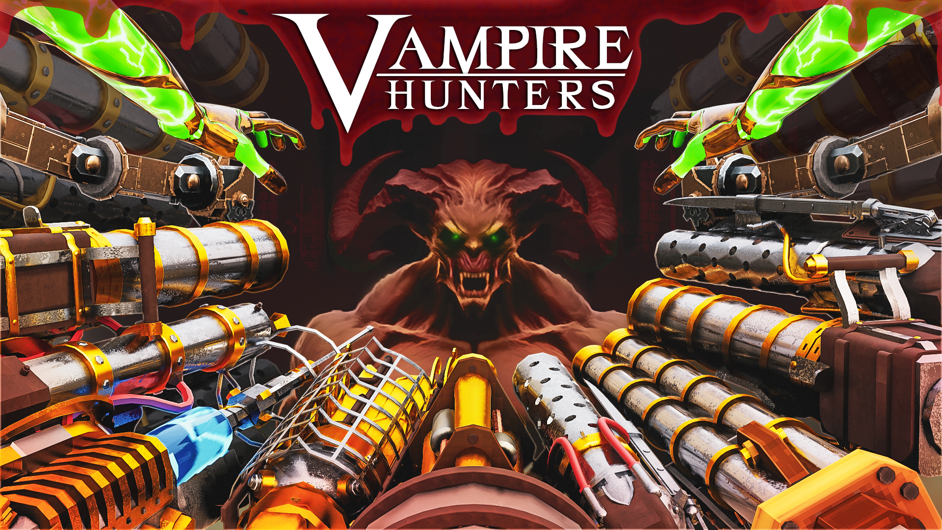 Vampire Hunters Review Preview