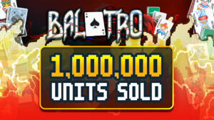 Poker-roguelike deckbuilder Balatro sells over 1 million copies