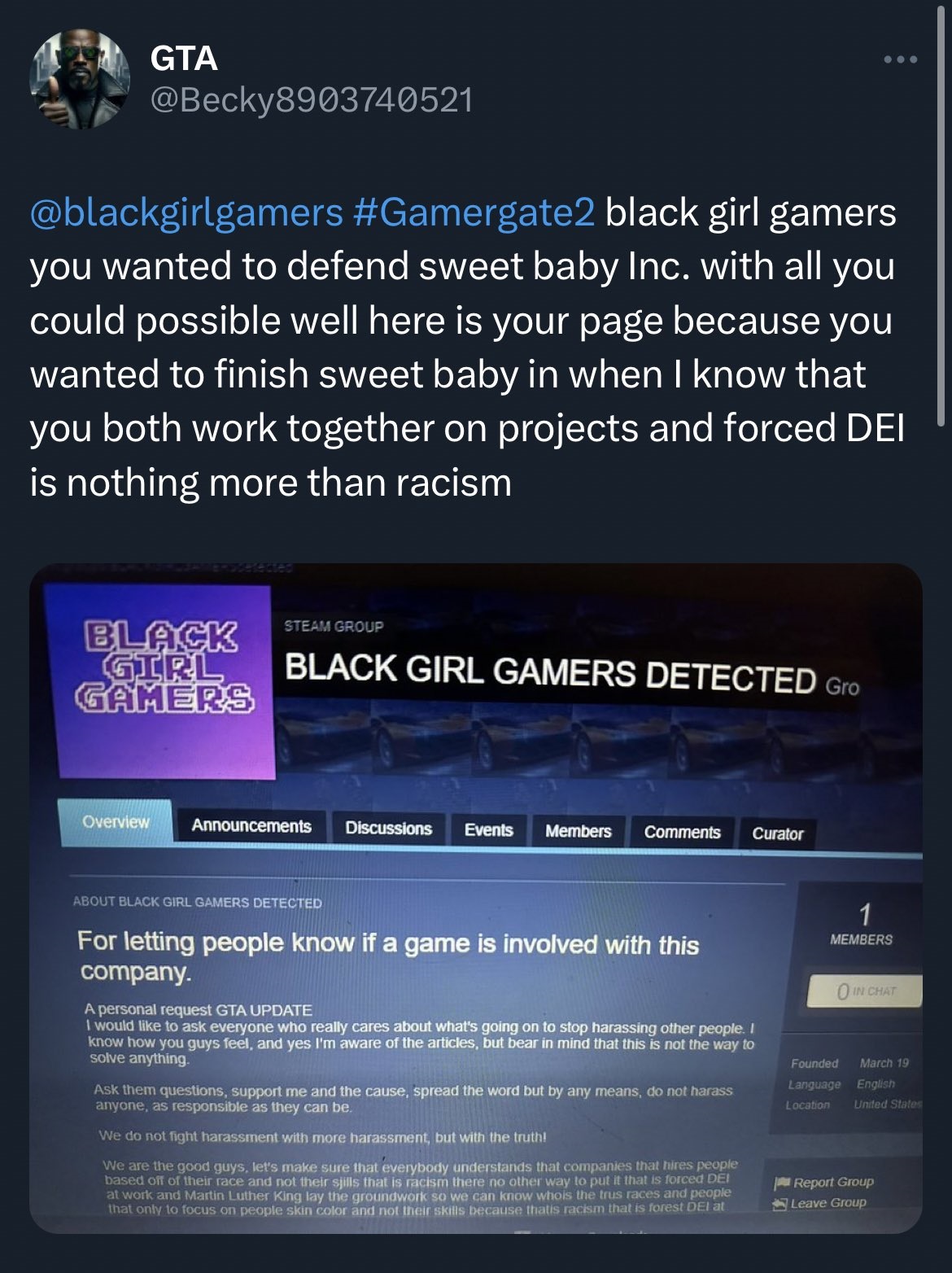 Black Girl Gamers