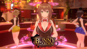 Anime girl dating sim adventure game Bunny Garden launches in April