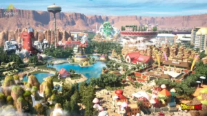 Saudi Arabia announces Dragon Ball theme park