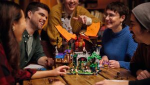 LEGO announces Dungeons & Dragons 50th anniversary collaboration
