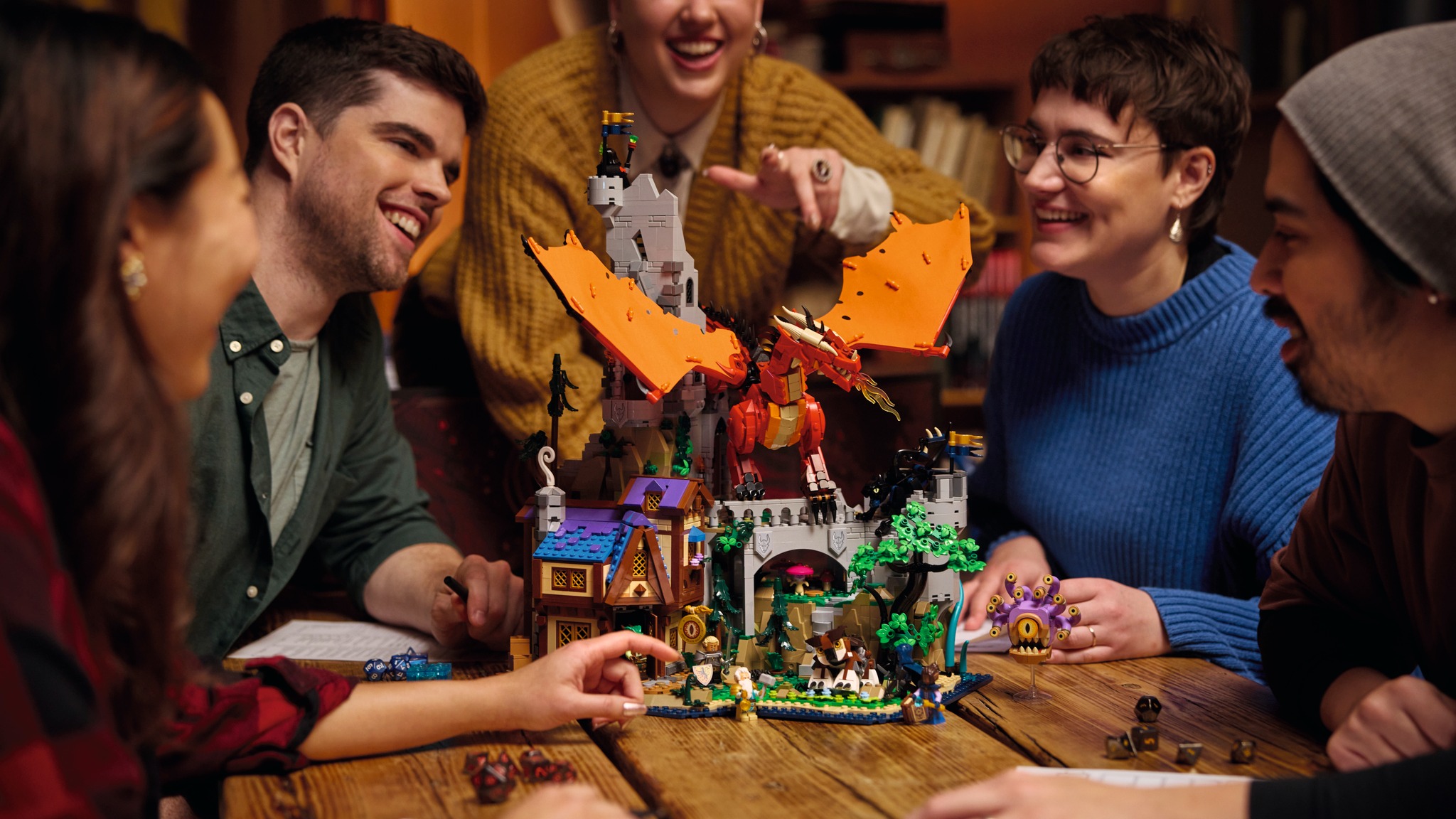 Dungeons and Dragons LEGO