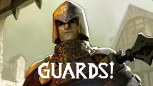 GUARDS! is a chaotic, medieval take on Lethal Company