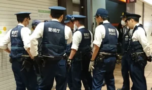 Japanese police officer caught playing Nintendo on duty
