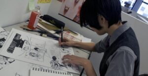 Japanese manga artists die 20 years younger than the average person