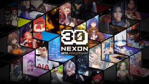 Nexon launches 30th anniversary teaser site