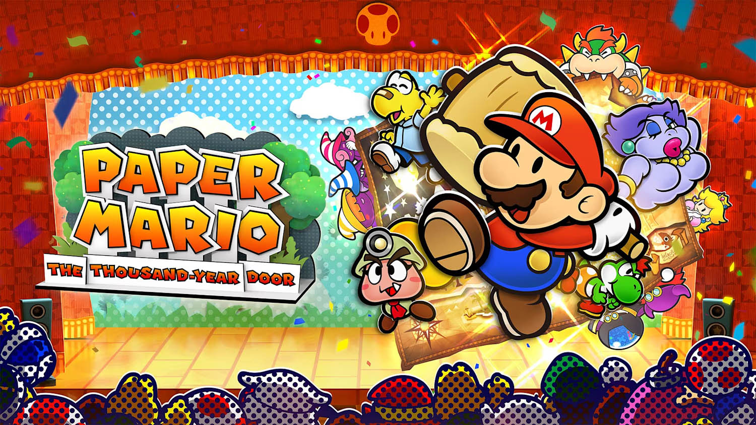 Paper Mario: The Thousand Year Door remake
