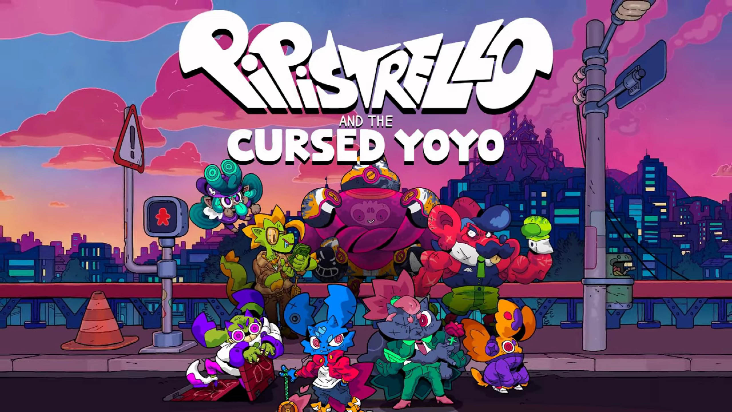 Pipistrello and the Cursed Yoyo