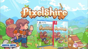 Pixelshire announces physical release on Switch and PS5