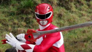 Original Red Power Ranger announces clothing line featuring quotes from famous ‘warriors’ including Hitler