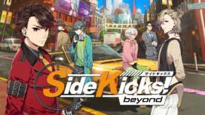 Upgraded VN re-release Side Kicks! beyond announced