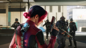 SPINE reveals new "gun-fu" early block of gameplay