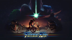 BMX metroidvania gore-fest game Turbo Kid launches in April